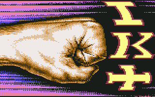 Chop N' Drop screenshot 2 for Commodore 64